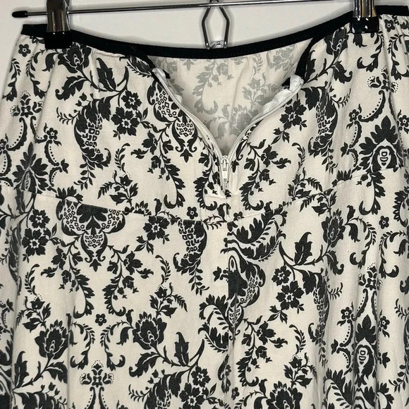 Vintage JKLA California A-Line Skirt Elastic Waist w/Side zipper - Picture 10 of 14